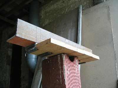 Lintel Heat Shield 3