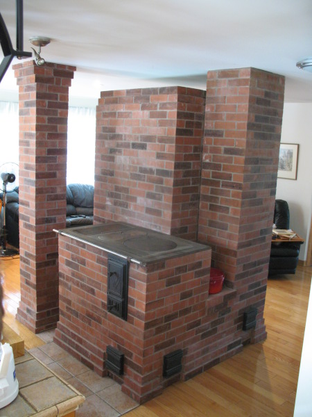  Les Iles de Laval, Image 4. Contra-flow heater and cookstove