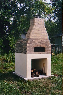 A Panyol 66, semi-prefabricated, direct-fired bread oven, by Fayol of France.