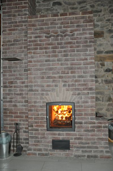 Pyromasse Cores Faced By Home Owner: Les Vogues - Image1
