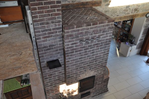 Pyromasse Cores Faced By Home Owner: Les Vogues - Image2
