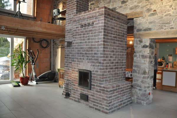 Pyromasse Cores Faced By Home Owner: Les Vogues - Image 3
