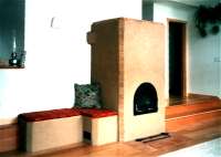 Masonry Heater by Masonry Stove Builders
