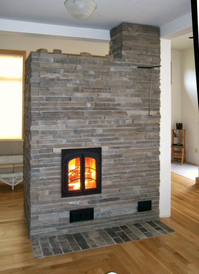 Dunckel masonry heater