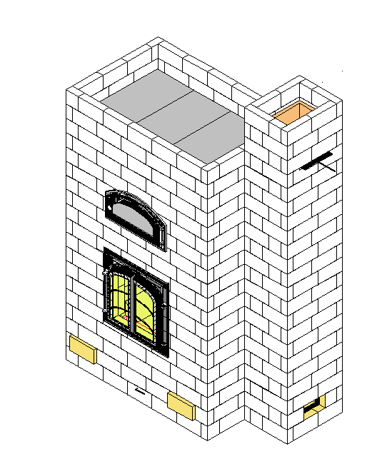 bonding pattern