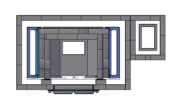 Shiner facing plan