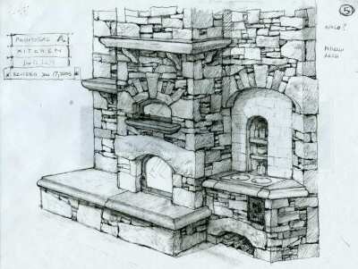 Masonry heater design by John Fisher