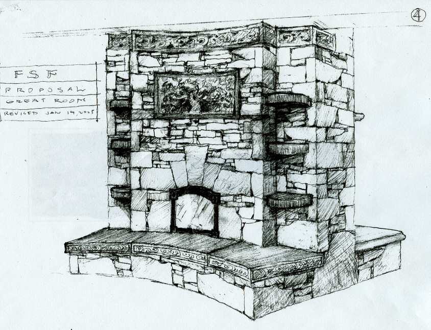 Masonry heater design by John Fisher