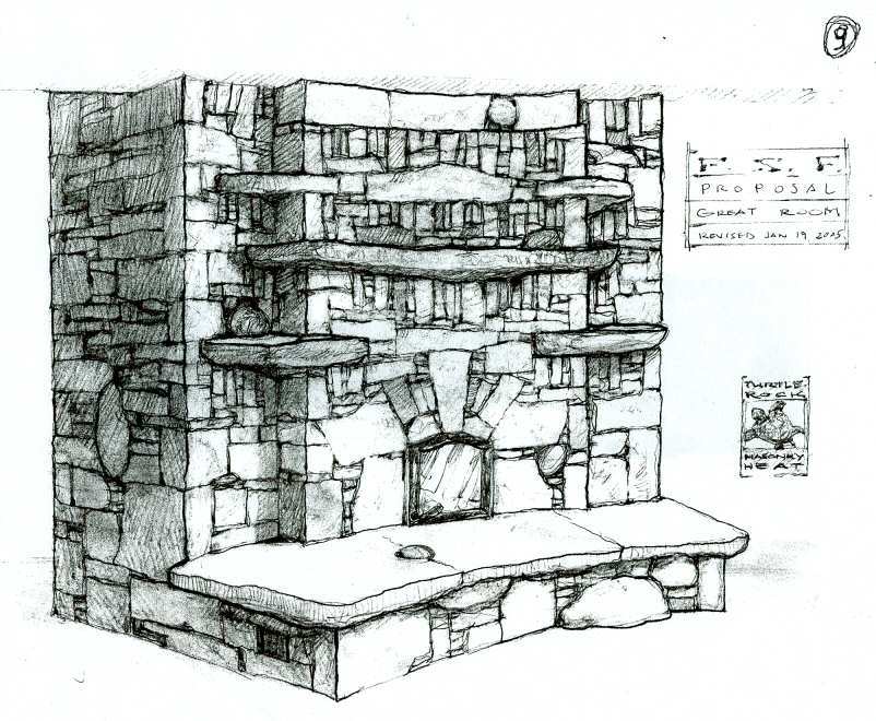 Masonry heater design by John Fisher