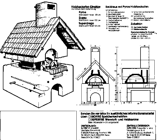 Biofire bakeoven