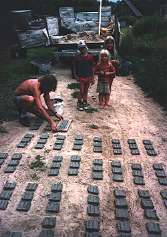 Making adobes