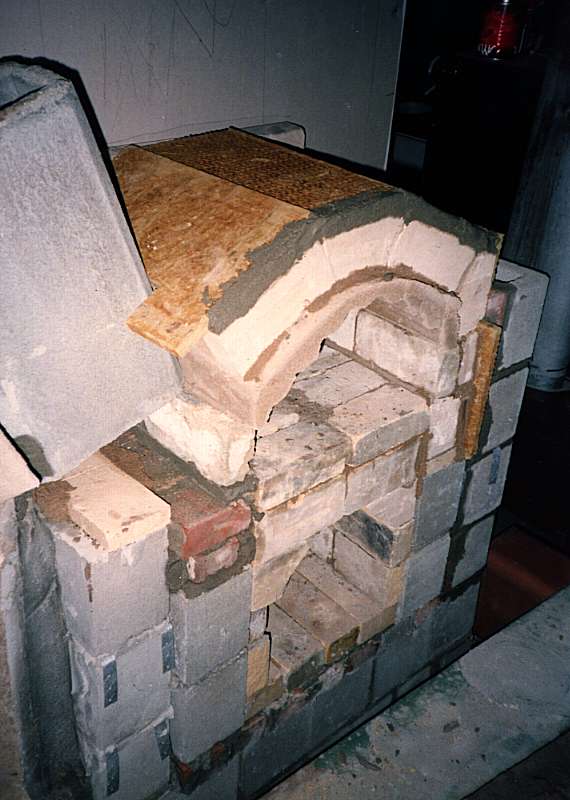 Masonry Stove