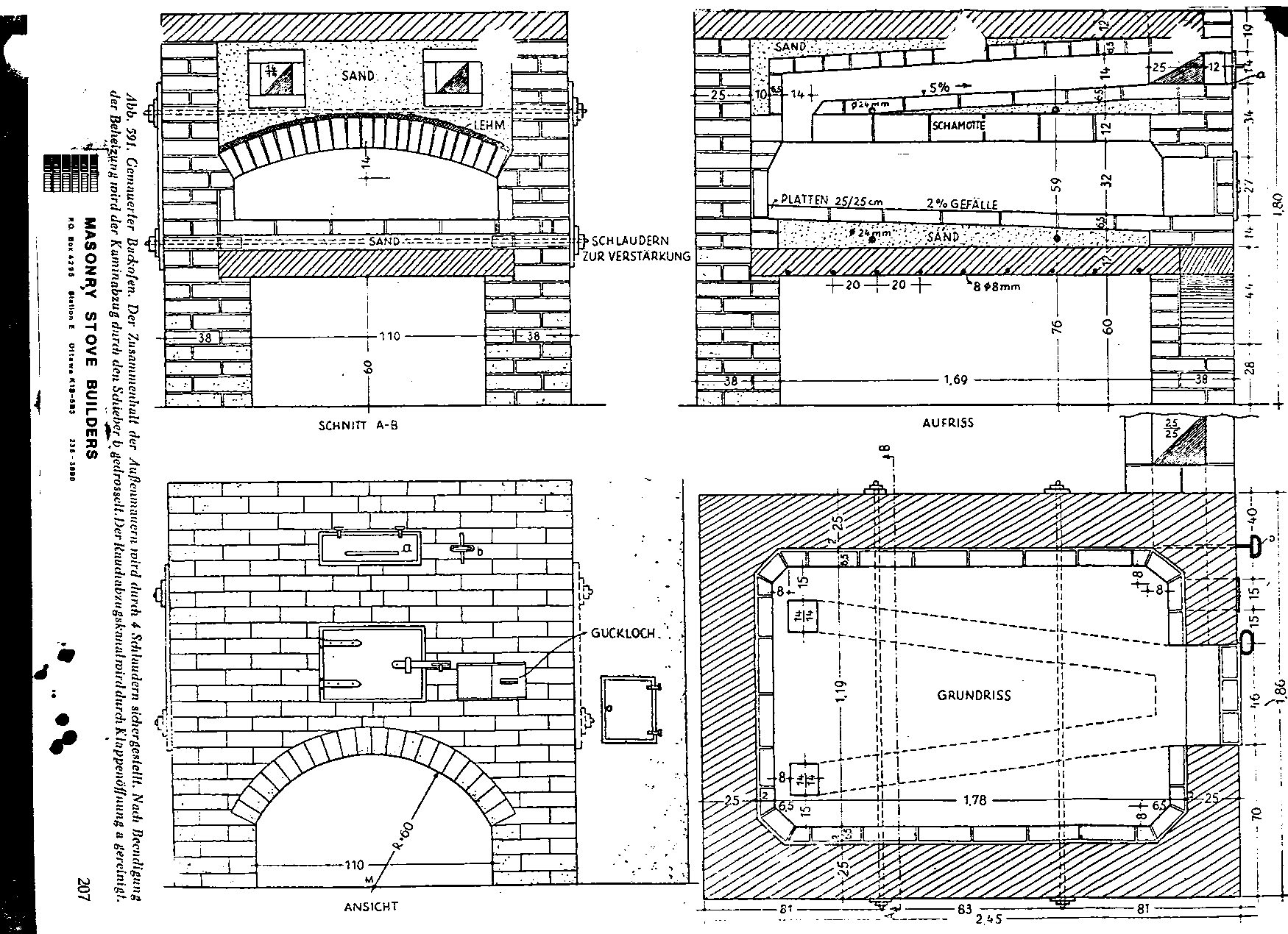German bakeoven plan