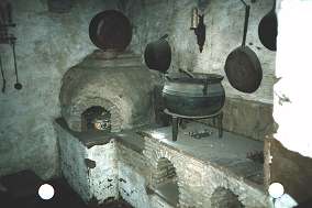 Bakeoven at Carmel Mission