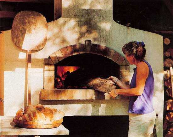 Heather's oven