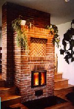 Masonry Heater by Masonry Stove Builders