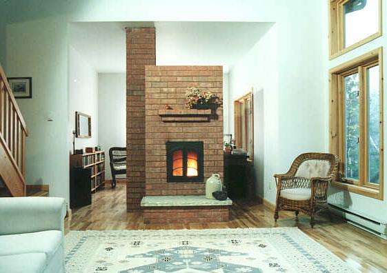 scroll down while masonry heater picture is loading