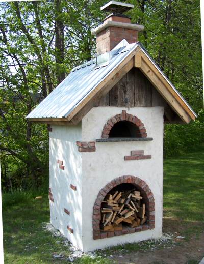 Bake oven by Dale Demary