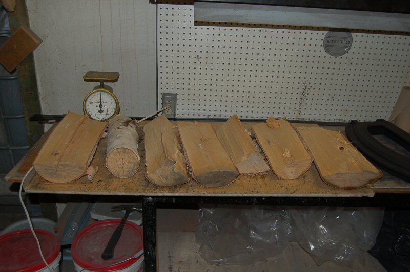 fuel pile