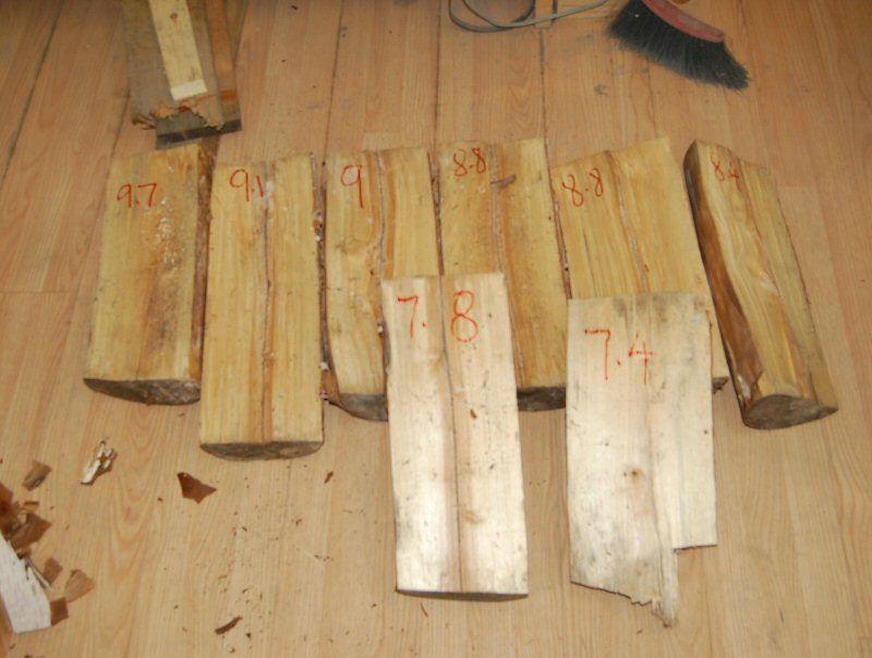 fuel pile