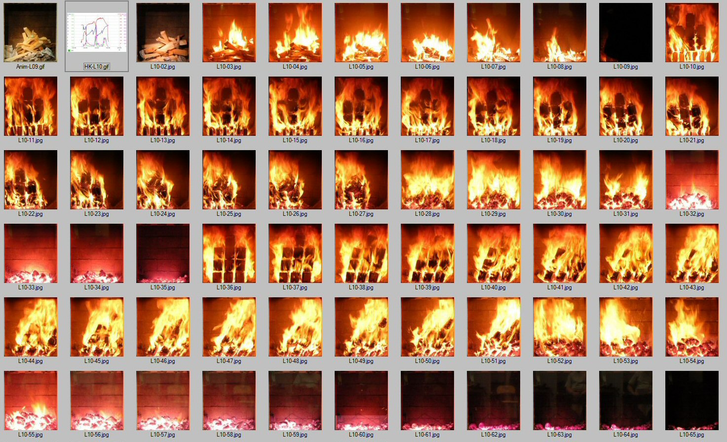 Burn sequence L09