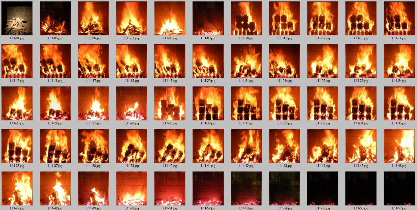 Burn sequence