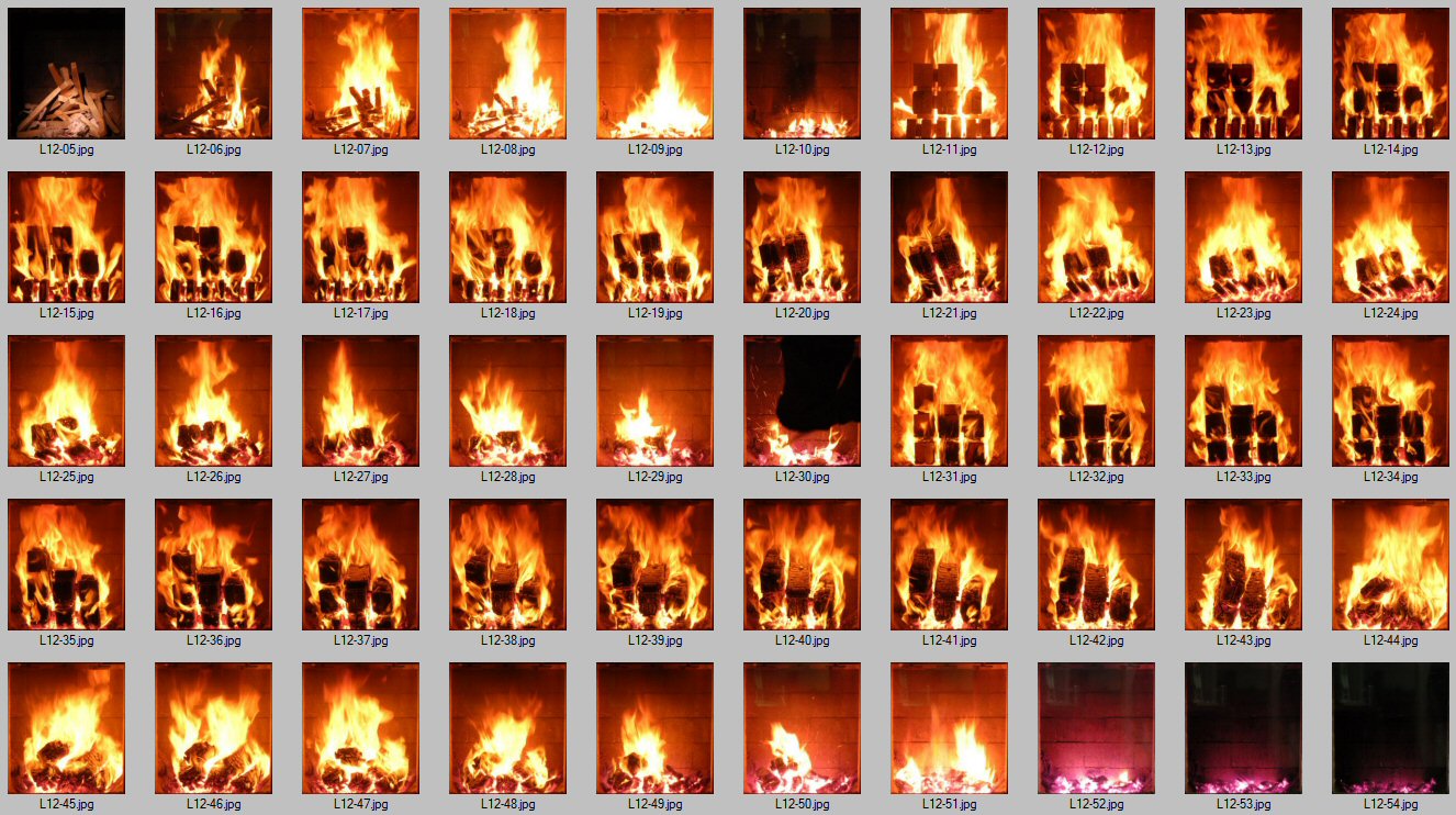 Burn sequence