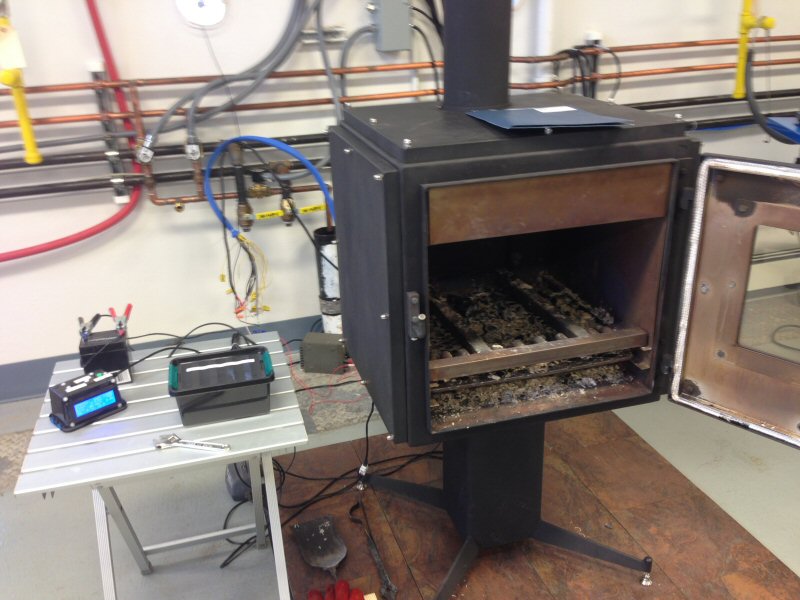 Brookhaven National Laboratory - automated wood stove testing