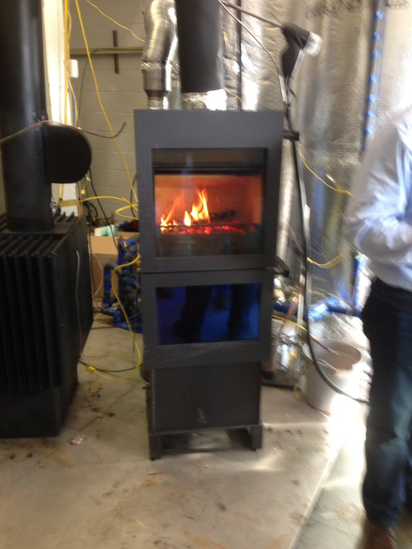 Brookhaven National Laboratory - automated wood stove testing