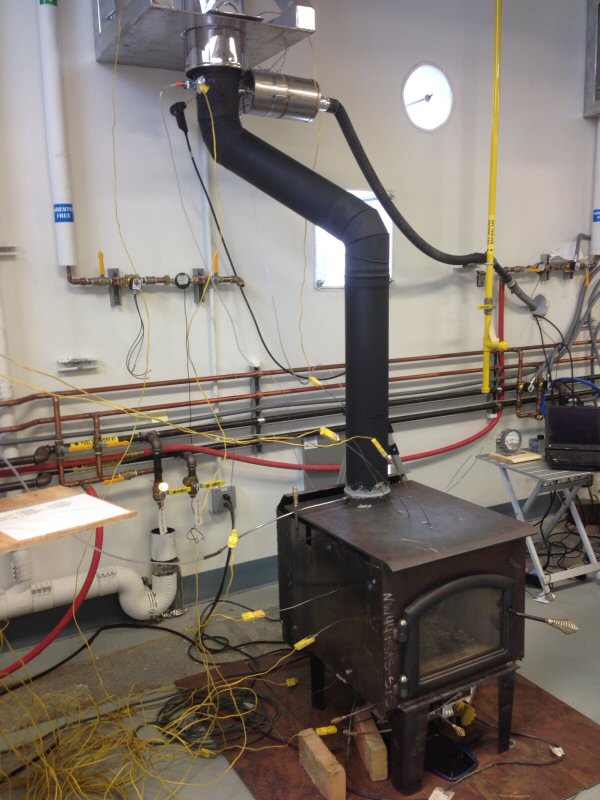 Brookhaven National Laboratory - automated wood stove testing