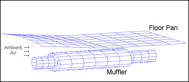 Floor Pan Schematic